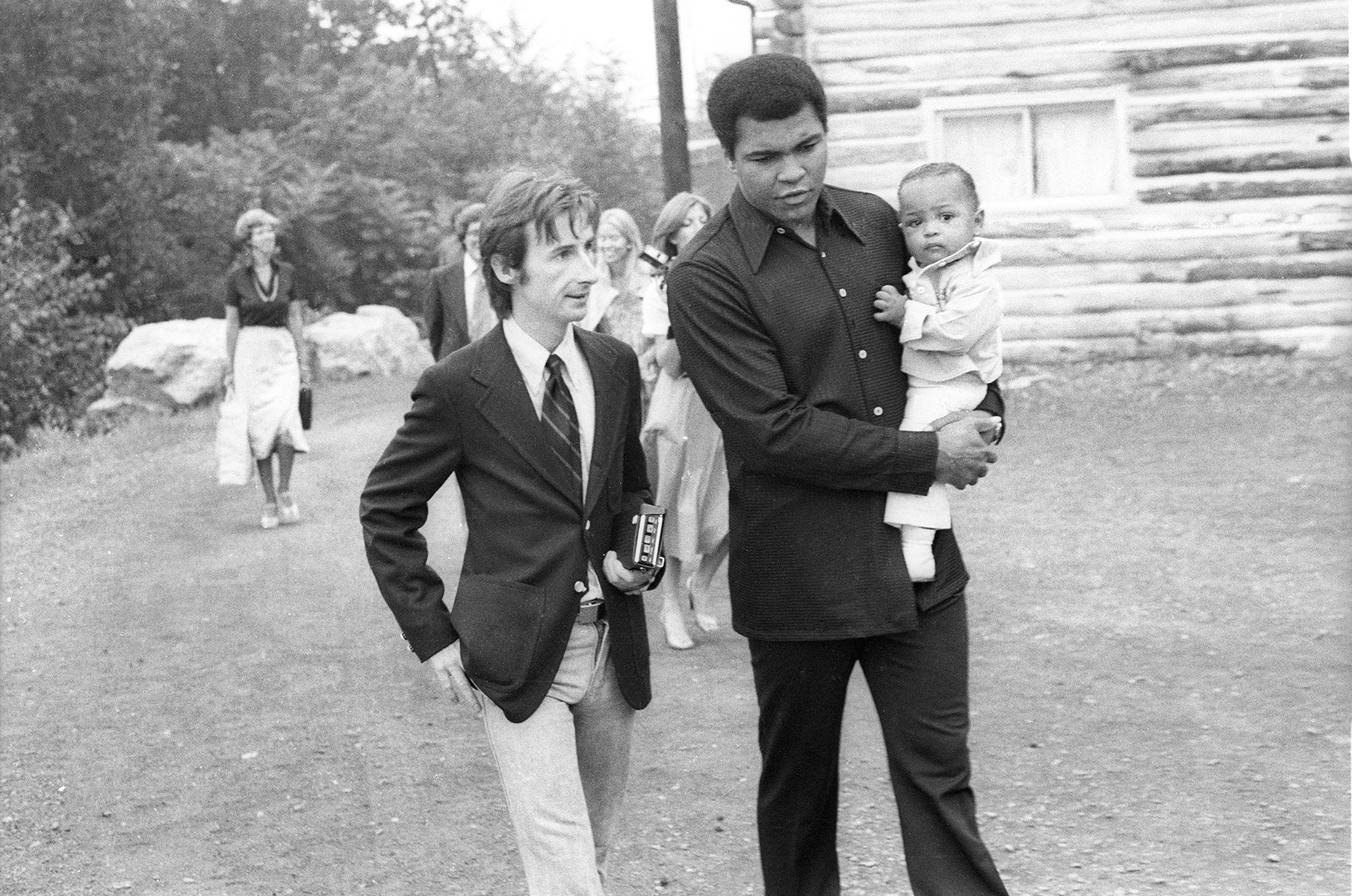 Victor Bockris et Mohammed Ali